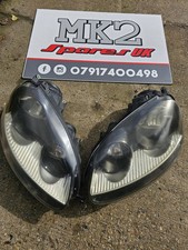 Vw Golf Mk5 GT sport/GTI dark Shadow Headlights