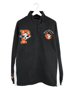 Sport Tek 00s Butte Pirates Half Zip Sweater Schwarz XL Herren