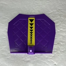 Vintage 1990 TMNT Ninja Turtles Technodrome Purple Firing Platform Original Part