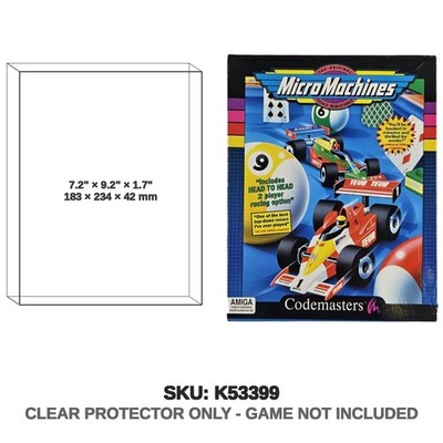 Protector For Codemasters Micro Machines Amiga