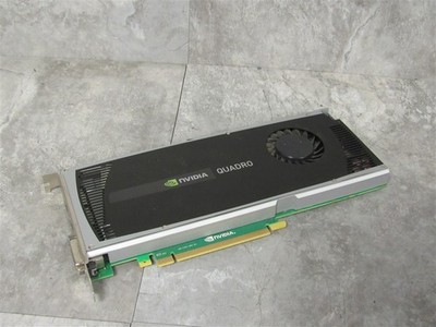 HP Nvidia Quadro 4000 2GB DDR5 Video Graphics Card 608533-001