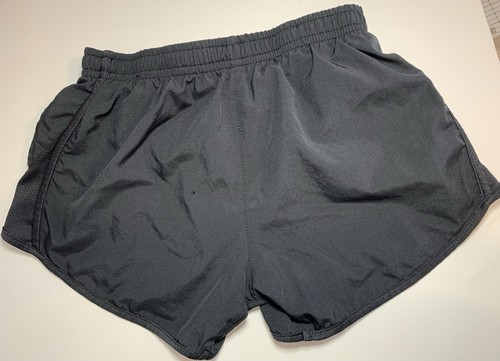 Nike Toddler DriFit Shorts Drawstrings Black Sz S 9" Lined - Picture 2 of 5