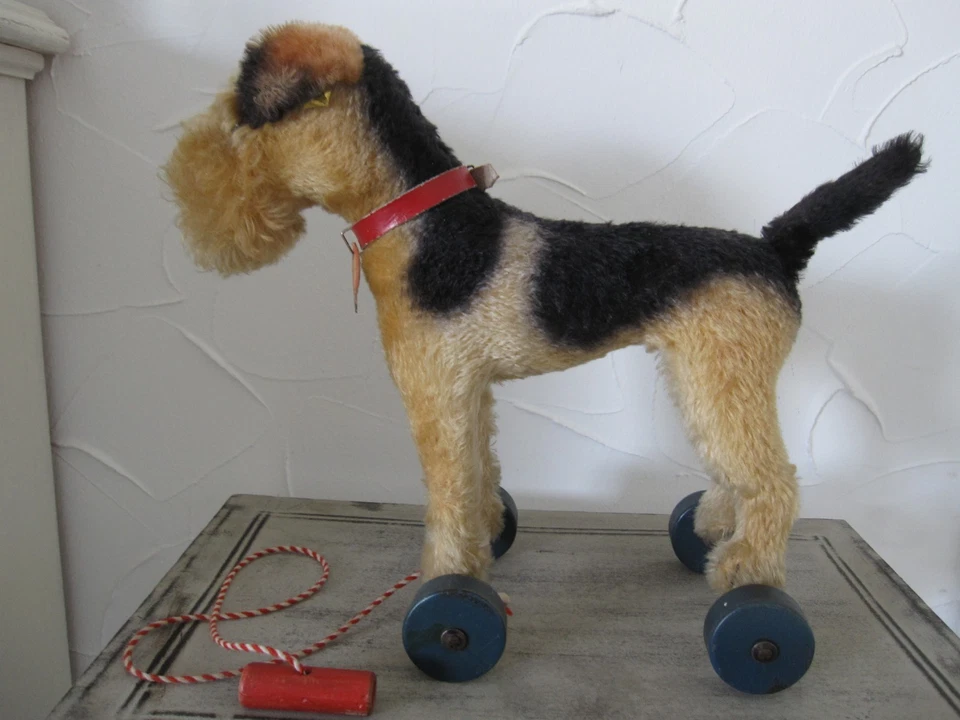 Steiff Terry auf Räder - Bild 3 von 4