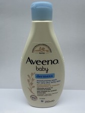 Image of Aveeno Baby Dermexa Moisturising Wash 250ml For Very Dry, Itchy Skin