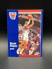 1991-92 Fleer - Drazen Petrovic #134