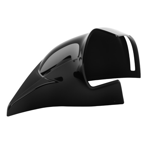 Door Mirror Housing for Audi RS3 S3 A4 S4 RS4 2009-2015 Gloss Black  ABS - Bild 3 von 11