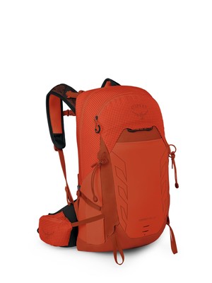 Osprey Tempest Pro 20L Women's Hiking Backpack with Hip Belt, Mars Orange