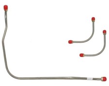Pump To Carburetor Fuel Line Fits Chevrolet Corvette 1966 427cid 425hp Vpc6620ss