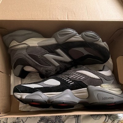 New Balance 9060 Black Castlerock Black/Gray Men's Sneaker U9060BLK