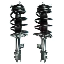 For Hyundai Elantra 2011 2012 Pair Front Shock Strut w/ Spring CSW