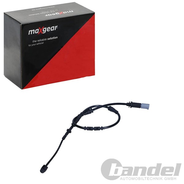 Maxgear Brems-VerschleißWarnkontakt Hinten Passend FüR BMW 1 2 X1 X2 Mini | 23-0-image