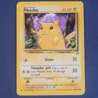 Pikachu 87/130 - Base Set 2 - Common Pokemon Card - MP