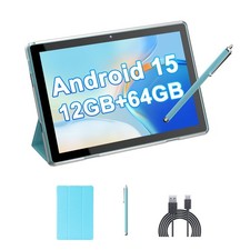 10-inch Android 15, RAM 12GB 4 8Expand  ROM 64GB, 2 8MP Dual , 6000mAh Batte...