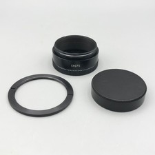 Leica 17675 M39 Enlarging Lens Extension Tube with Cap and Jam Nut