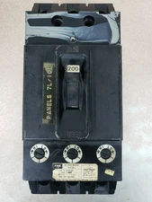 Federal pacific FPE NFJ631200  circuit breaker 3p 200amp type NFJ