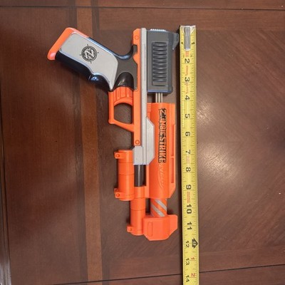 Nerf Zombie Strike Clear Shot Blaster - Tested Works Great - No Darts No Scope