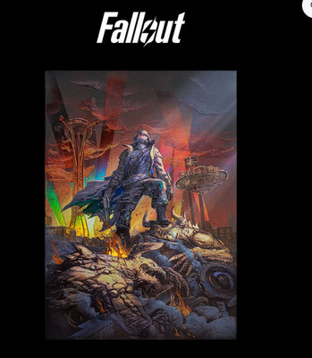 Displate Limited Edition New Vegas, Baby!