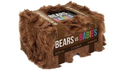 Asmodee | Bears vs. Babies | Spiel | Deutsch (2019) | ASMD0015 | Asmodee gmbH