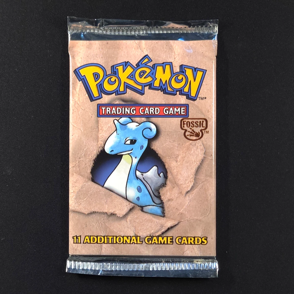 精灵宝可梦化石未开封的补充盒| eBay