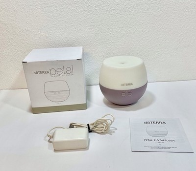 doTERRA Petal Diffuser 2.0 Essential Oil Diffuser Aromatherapy PZ-UA110 Purple
