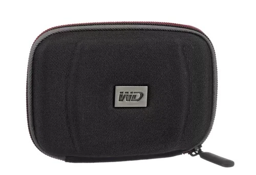 WD - My Passport / Elements - Official Hard Case Black