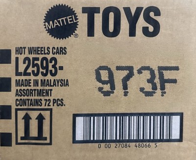 2026 Hot Wheels Sealed F Case - No Double Tape - Shipped Double Box