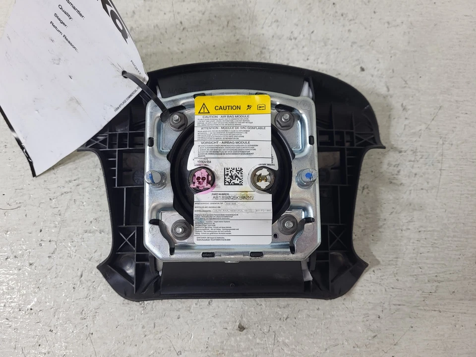 Airbag de volante Chevrolet Impala 2010-2013 fabricante de equipamento original LKQ - Imagem 3 de 4