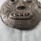 Vintage Guatemalan Mayan Clay Wall Mask — photo 7
