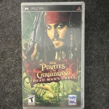 Disney Pirates of the Caribbean: Dead Man's Chest Sony PSP