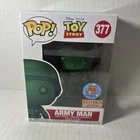 Funko Pop! Disney Toy Story Green Army Man (Metallic) #377 BoxLunch Exclusive