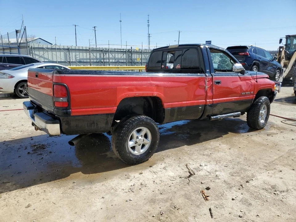 1996 Dodge 1500 Pickup Starter Motor OEM 5.9L 4WD Used 118K Miles - Image 3 of 4
