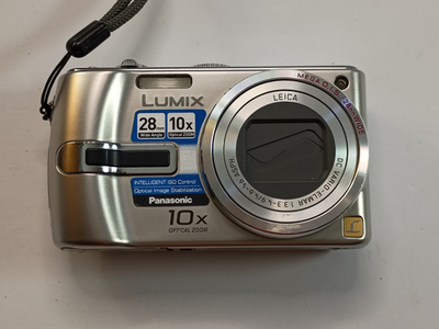 Panasonic LUMIX DMC-TZ3 7.2MP Digital Camera - Black for sale