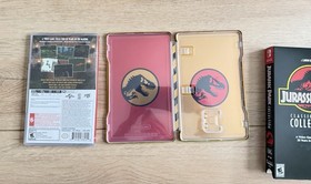 Jurassic Park Classic Games Collection Limited Run Nintendo Switch Metal Case