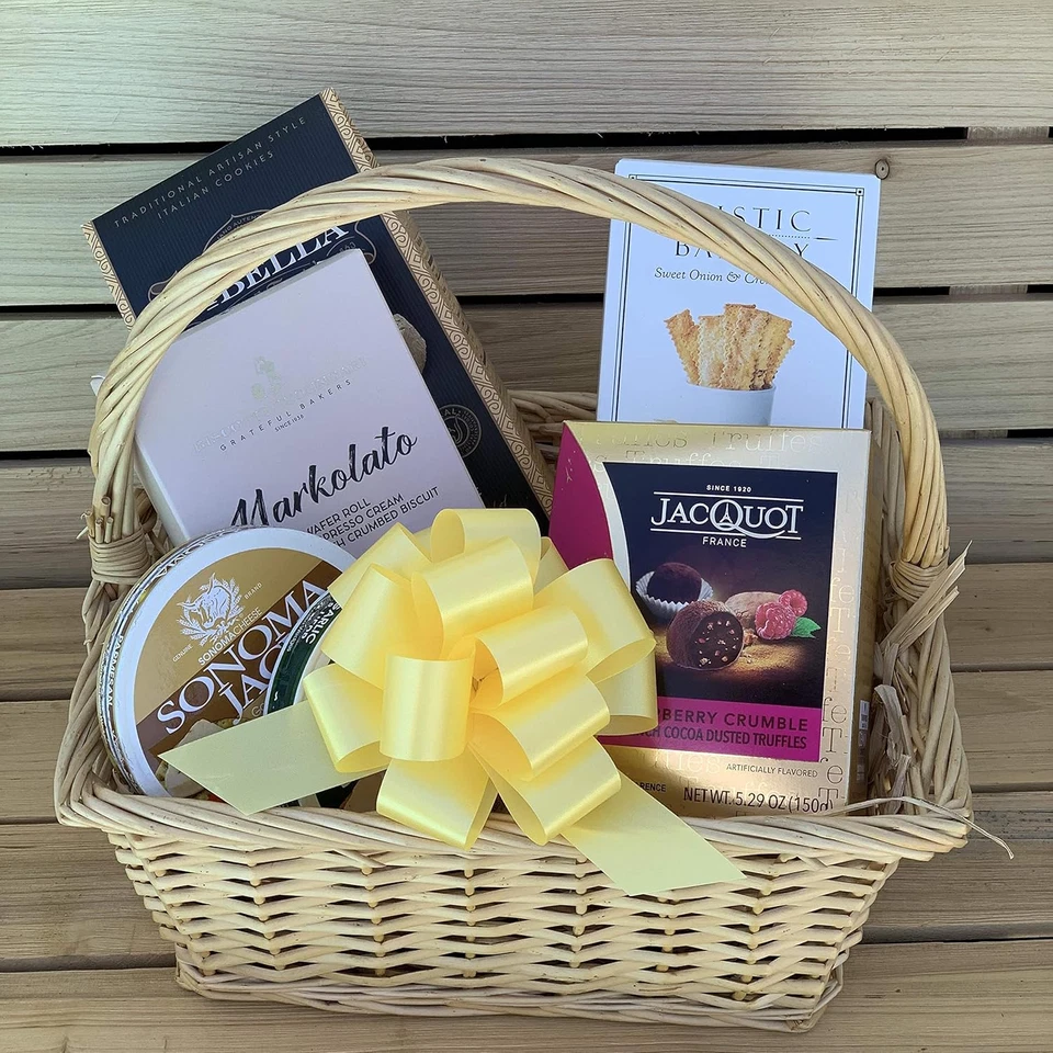 Cesta de regalo de Pascua lazos - 5" de ancho, juego de 9, Navidad, rosa, verde, azul, Foto 3 de 4