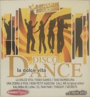 Audio Cd - Disco Dance: La Dolce Vita E Molte Altre / Various - Azzurra Music -