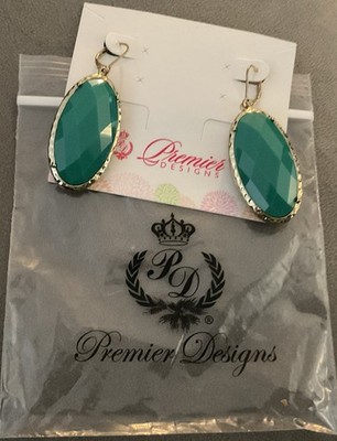 Premier Design CeCe Reversible Drop Earrings Gold-Plated