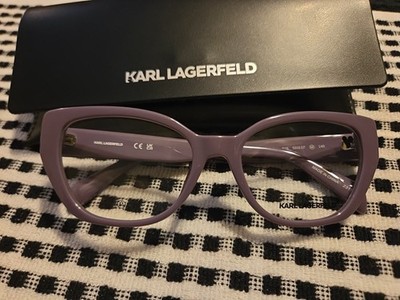 KARL LAGERFELD KL6151 516 Eyeglasses Size 53mm 17mm 140mm Purple Women (21)