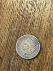 1865 Indian Cent VG