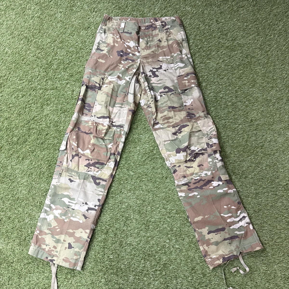 NWT SMALL LONG MENS TRU-SPEC HOT WEATHER SCORPION OCP CAMO ACU 