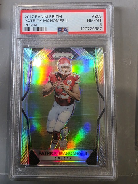 Patrick Mahomes 2017 Panini Prizm Silver