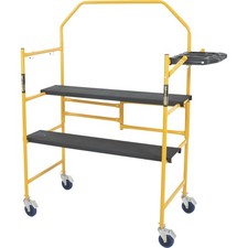 Metaltech Jobsite Series 4ft. Folding Scaffold, 500-Lb. Capacity, Model I-IMCNT