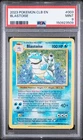 Pokemon Blastoise Trading Card Game Classic Blastoise & Suicune EX Dk. 003 PSA 9