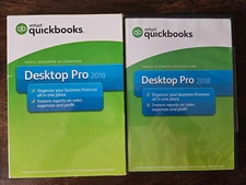 Quickbooks Desktop Pro 2018 Windows 10 & 11 - NO SUBSCRIPTION- AUTHENTIC TESTED!