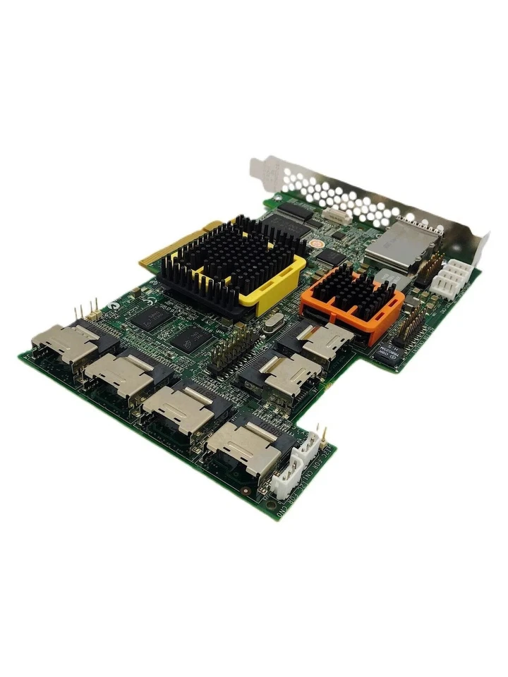 Adaptec ASR-52445 3Gbps 28 Port SAS / SATA PCIe x8 RAID Controller 512MB - Image 3 of 4