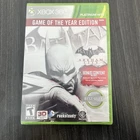 Batman Arkham City Game of the Year Edition (XBox 360) [BRAND NEW SEALED]