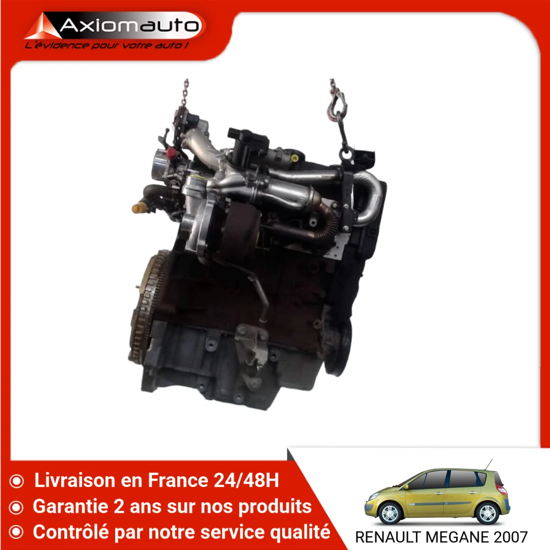 Moteur VMC Pour Renault Scénic II 1.5 DCI 100CV - Occasion Fonctionnel - Pièce Auto