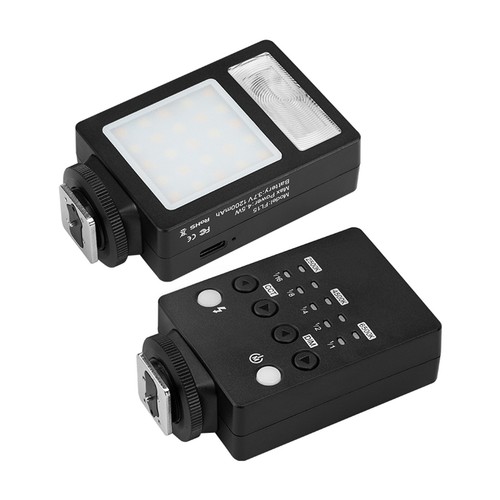 Small Camera Flashlight Shooting Fill Light With 5 Brightness Levels GN10 2 HEN - Picture 18 of 23