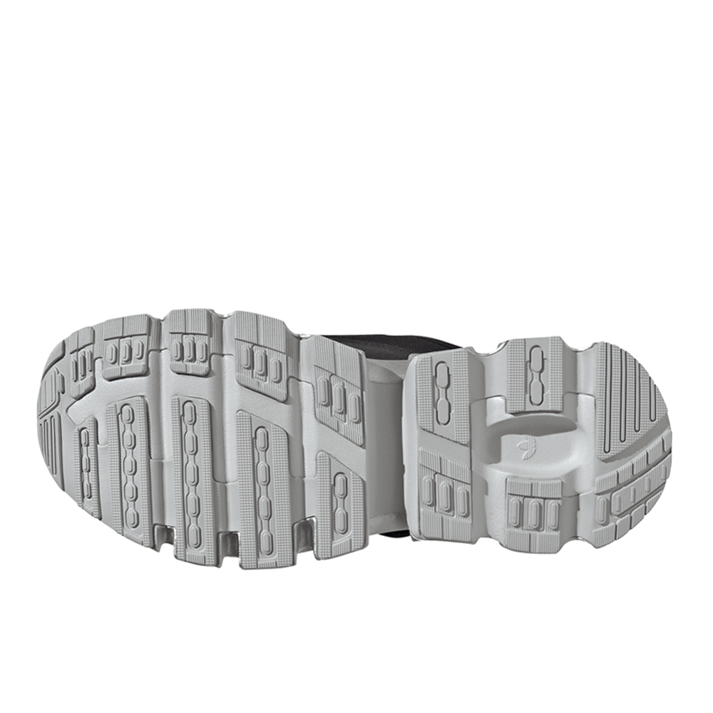 Size 6.5 - adidas AdiFOM Megajane Black Silver Metallic W for sale