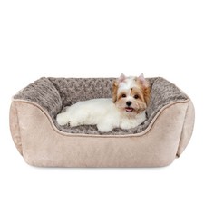 JOEJOY Rectangle Dog Bed for Large Medium Small Dogs - Washable Orthopedic So