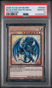 Blue Eyes White Dragon Psa 10 | eBay UK